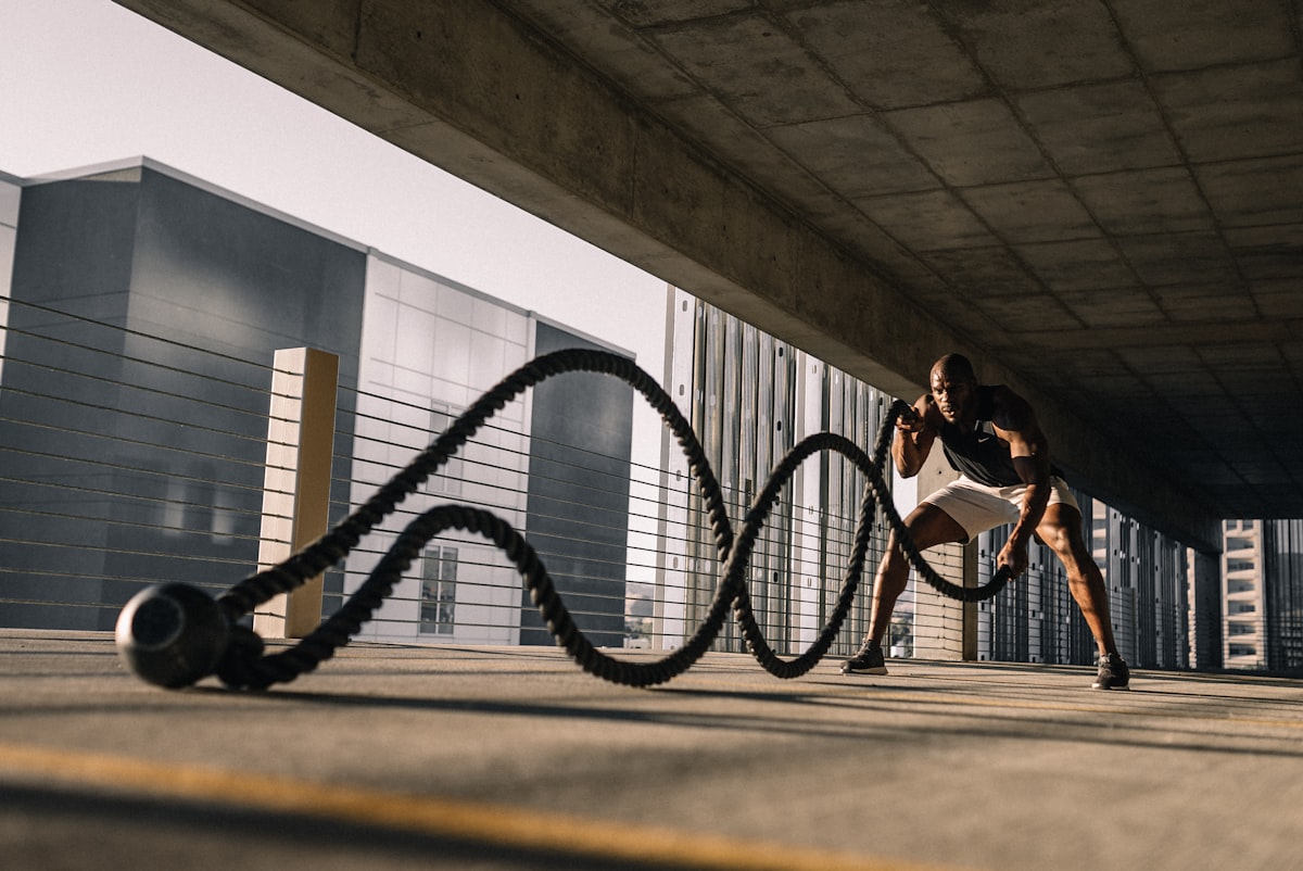HIIT Hero: Functional Athlete Training